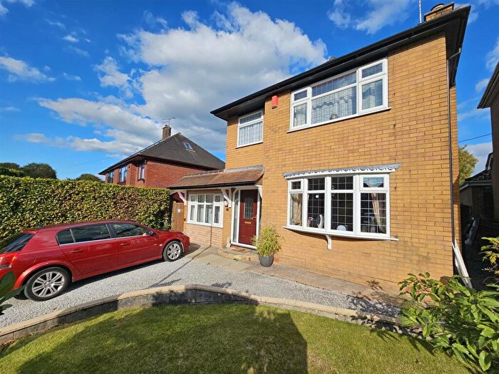 3 Bedroom Detached House For Sale In Kinnersley Avenue, Kidsgrove, Stoke-On-Trent, ST7