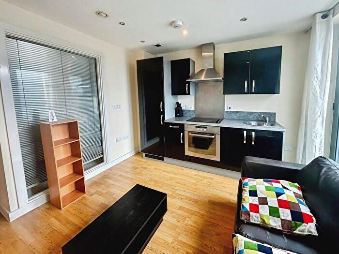 1 Bedroom Flat To Rent In Echo Central, Cross Green Lane, Leeds, West Yorkshire, LS9