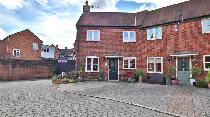 2 Bedroom End Of Terrace House For Sale In The Mews, Back Of Avon, Tewkesbury, GL20
