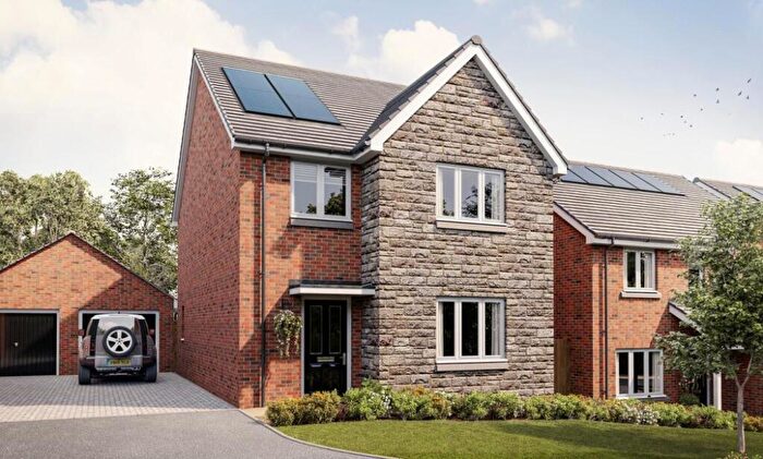 4 Bedroom Detached House For Sale In Ffordd Y Felen, Carway, Kidwelly, SA17