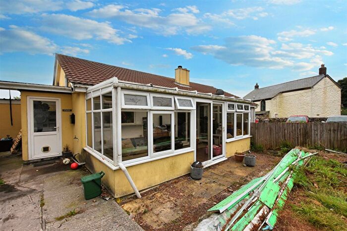 2 Bedroom Semi-Detached Bungalow For Sale In Pink Moors, St. Day, Redruth, TR16
