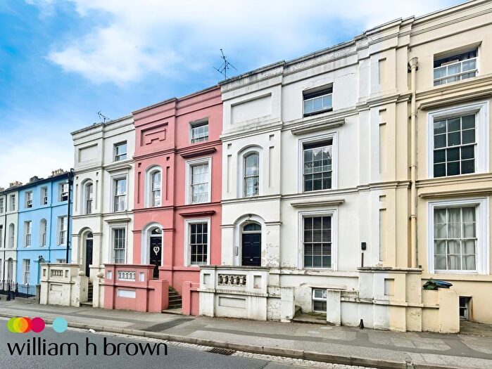 2 Bedroom Flat To Rent In Fonnereau Road, Ipswich, IP1