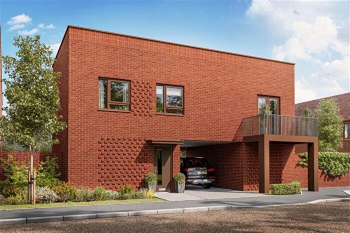 2 Bedroom Detached House For Sale In "Alverton" At Genome Close, Cambridge, CB3