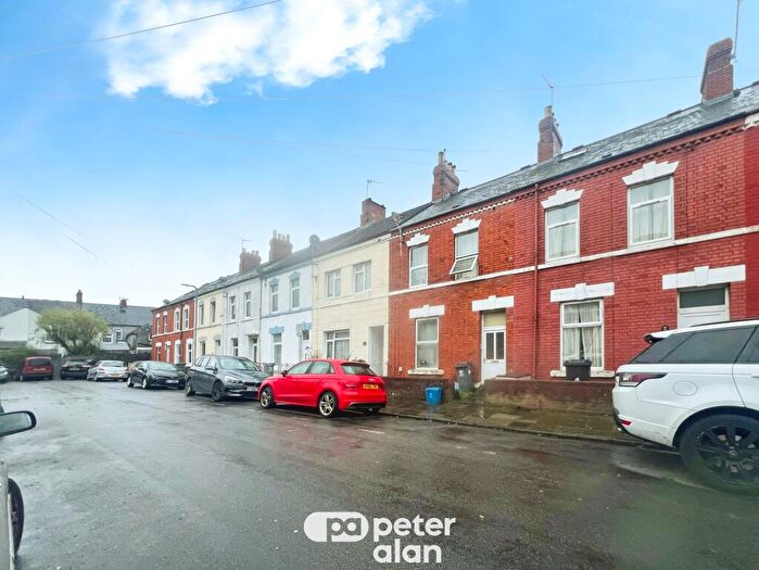 4 Bedroom House To Rent In Talworth Street, Cardiff, CF24