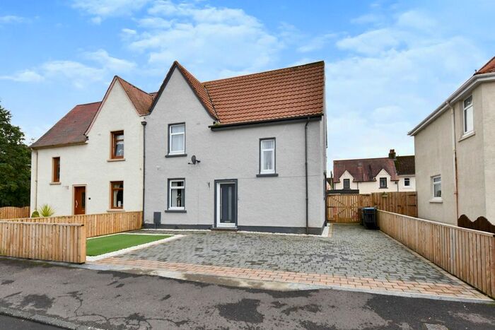 3 Bedroom Semi-Detached House For Sale In Irvine Road, Newmilns, KA16