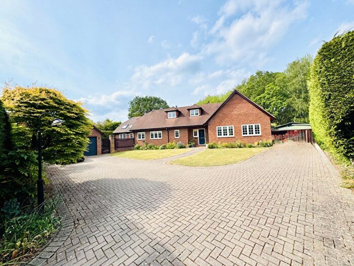 4 Bedroom Detached House For Sale In Hazeley Bottom, Hartley Wintney, RG27