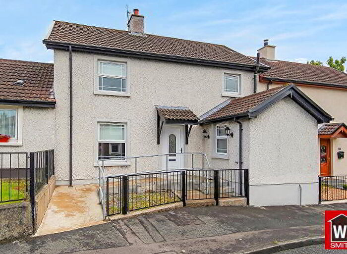 4 Bedroom Mid Terraced House For Sale In Millbrook Gardens, Castlederg, BT81