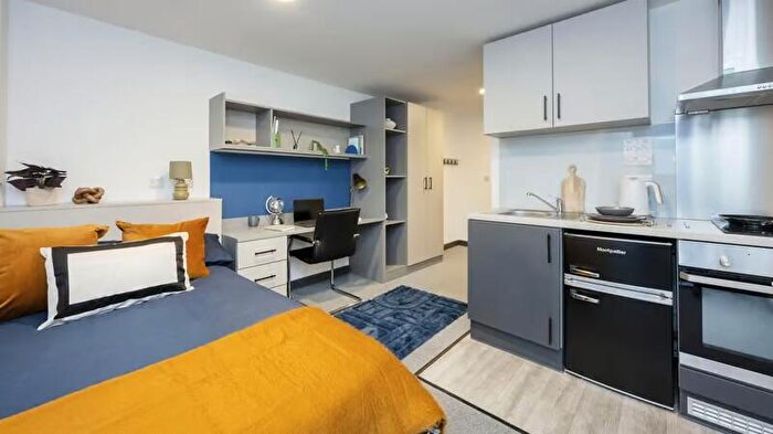 Studio To Rent In Vauxhall Road, Birmingham, B7