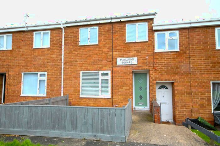 3 Bedroom Terraced House To Rent In Marwood Square, Elm Tree, Stockton-On-Tees, Durham, TS19