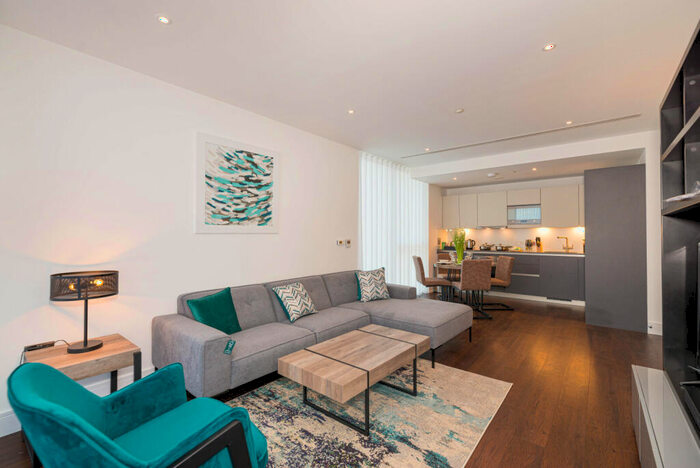 1 Bedroom Flat To Rent In Maine Tower, Harbour Way, E14