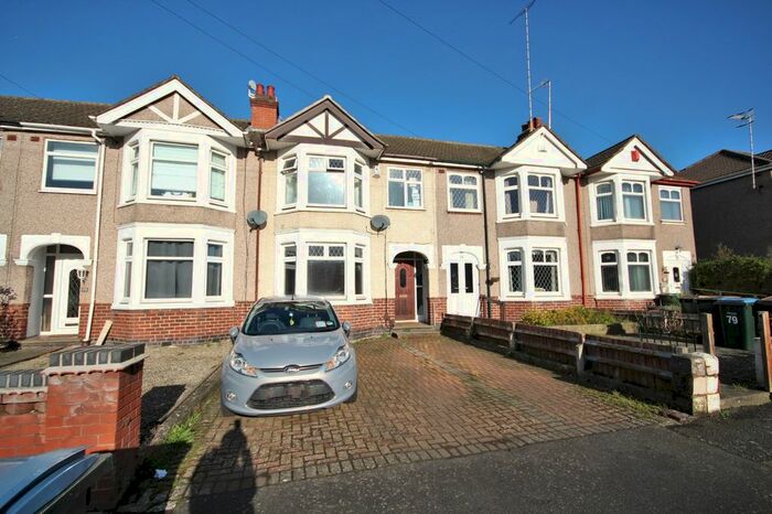 3 Bedroom Terraced House To Rent In Redesdale Avenue, Coventry, CV6