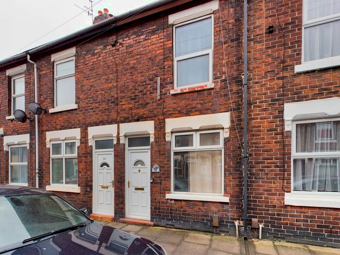 2 Bedroom Terraced House To Rent In Sefton Street, Hanley, Stoke-On-Trent, Staffordshire, ST1
