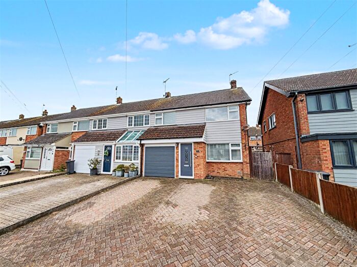 3 Bedroom End Of Terrace House For Sale In Nineacres, Braintree, CM7