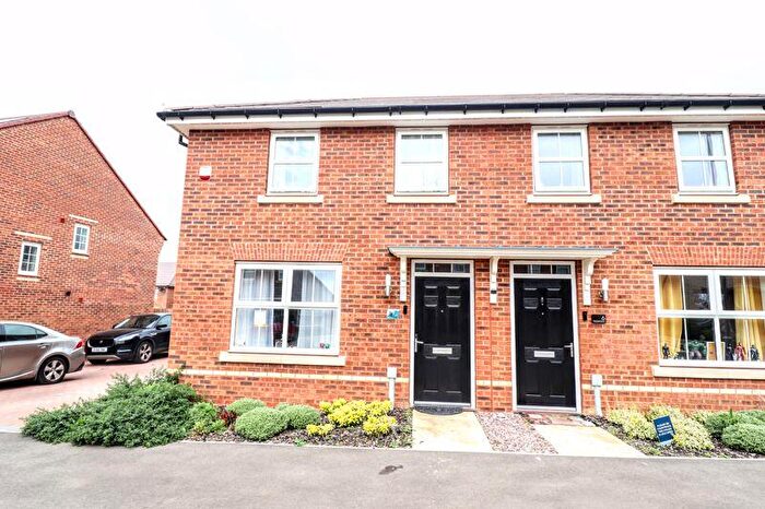 3 Bedroom Semi-Detached House For Sale In Cranwell Crescent, Bletchley, MK17