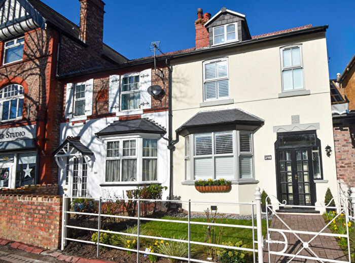 4 Bedroom Terraced House For Sale In Flixton Road, Flixton, M41