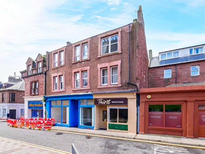 1 Bedroom Flat To Rent In James Street, Arbroath, Angus, DD11