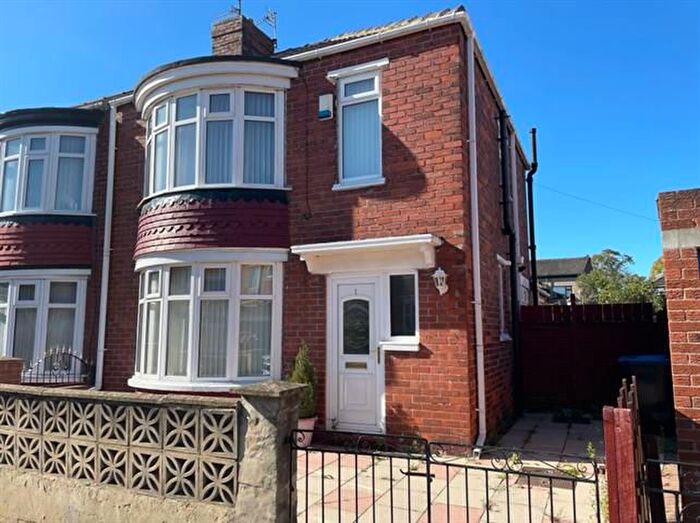 3 Bedroom Semi-Detached House To Rent In Toronto Crescent, Middlesbrough, TS4