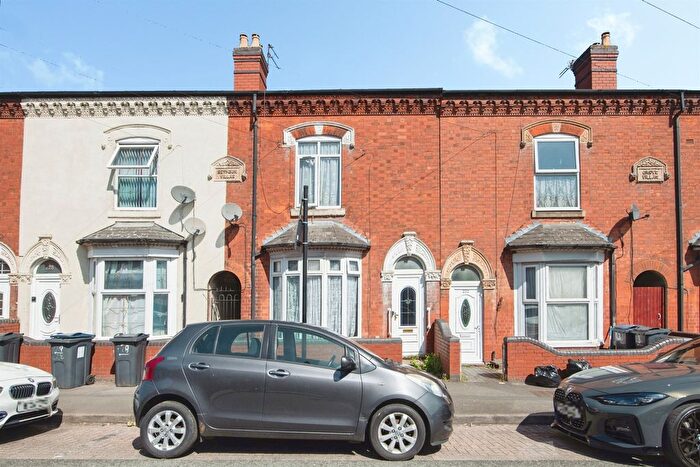 3 Bedroom Terraced House For Sale In Albert Road, Aston, Birmingham, B6