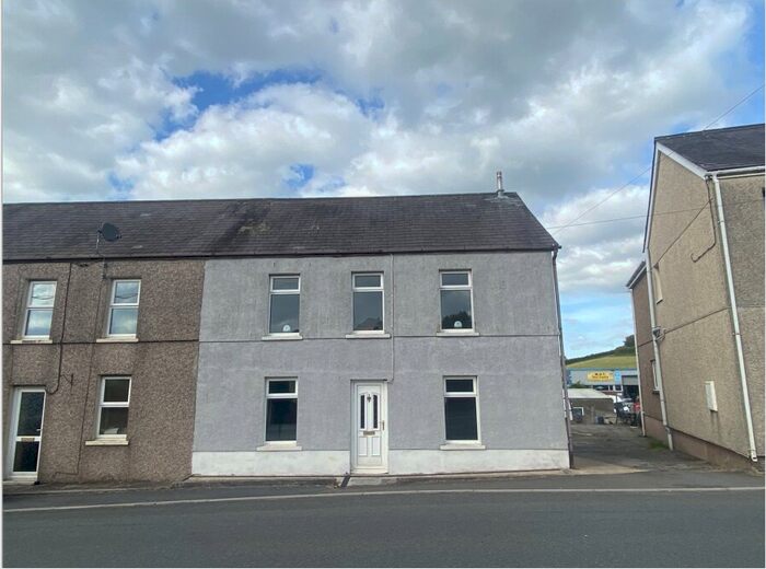 3 Bedroom Semi-Detached House To Rent In Fedwen Villa, Carmel, Llanelli, Carmarthenshire, SA14