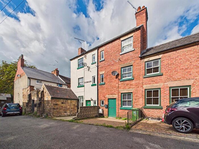 2 Bedroom Terraced House For Sale In Crown Terrace, Belper, Derbyshire, DE56