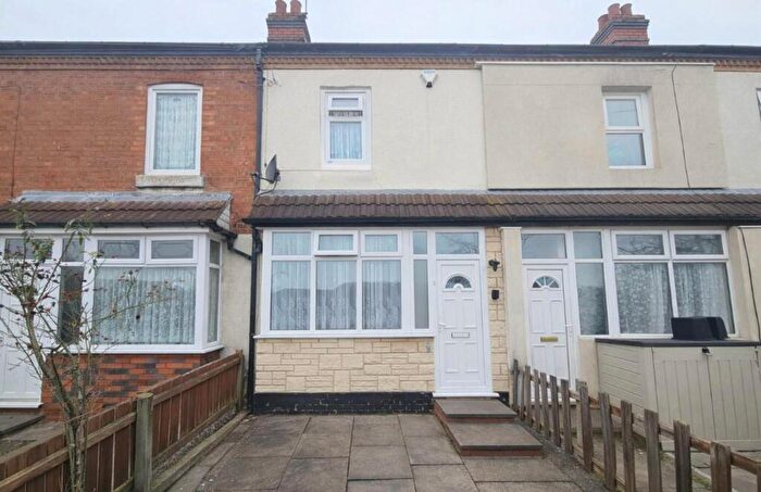 2 Bedroom Terraced House For Sale In Fox Crescent, Sparkhill, B11