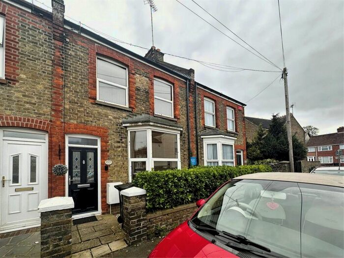 2 Bedroom Terraced House To Rent In Belmont Villas, Magdala Road, Broadstairs, Kent, CT10