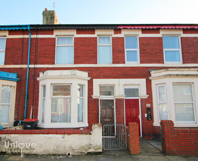 3 Bedroom Terraced House For Sale In Harris Street, Fleetwood, FY7