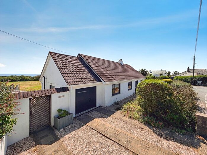 3 Bedroom Detached Bungalow For Sale In The Lizard, Detached Bungalow In Village Location, TR12