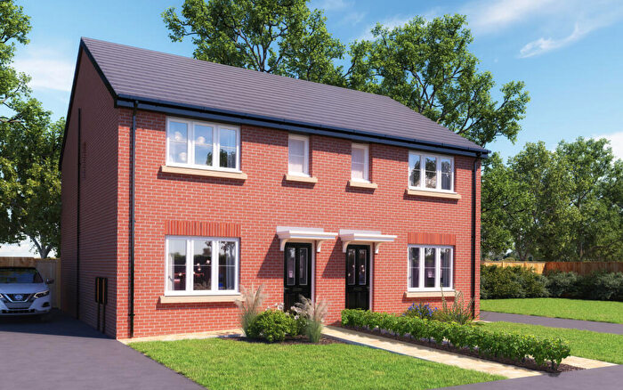 3 Bedroom Semi-Detached House For Sale In Plot The Moulton, Greenacres Farm, Goosnargh Lane, Preston, Lancashire, PR3