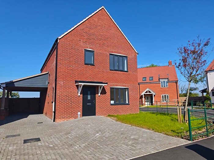 4 Bedroom Detached House To Rent In Bakers Way, Docking, King's Lynn, PE31