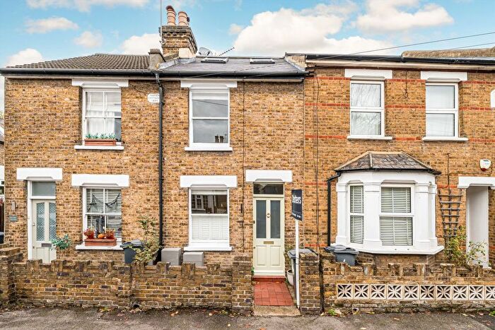 2 Bedroom Terraced House For Sale In Napier Road, Old Isleworth, TW7