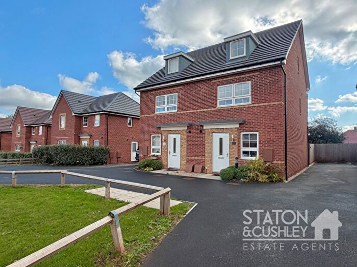 3 Bedroom Semi-Detached House For Sale In Asgard Avenue, Warsop, NG20