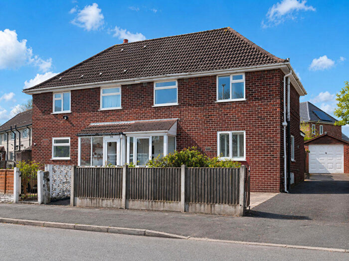 3 Bedroom Semi Detached House For Sale In Solway Road, Manchester, M22