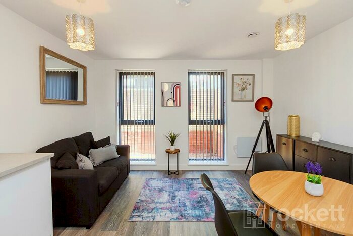 1 Bedroom Apartment To Rent In Marsh Box, Marsh Parade, Newcastle Under Lyme, Staffordshire, ST5