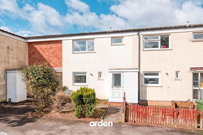 3 Bedroom Terraced House For Sale In Ombersley Close, Redditch, B98