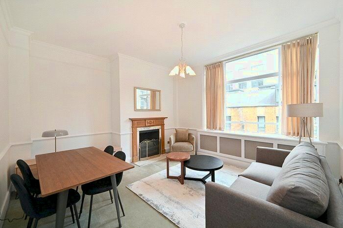 1 Bedroom Flat To Rent In Montagu Mansions, London, W1U