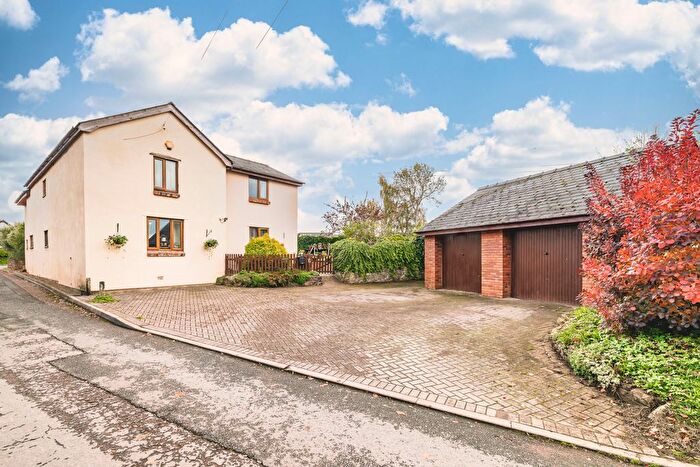 4 Bedroom Detached House For Sale In Bromsash, Ross-On-Wye, Herefordshire, HR9