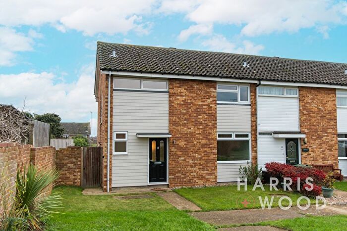 3 Bedroom End Terrace House For Sale In Wharf Close, Witham, Essex, CM8