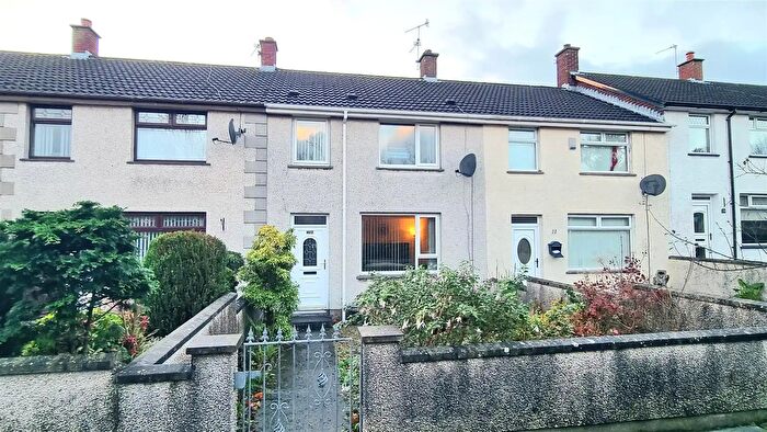 3 Bedroom Terrace House For Sale In Whinfield Walk, Carrickfergus, BT38