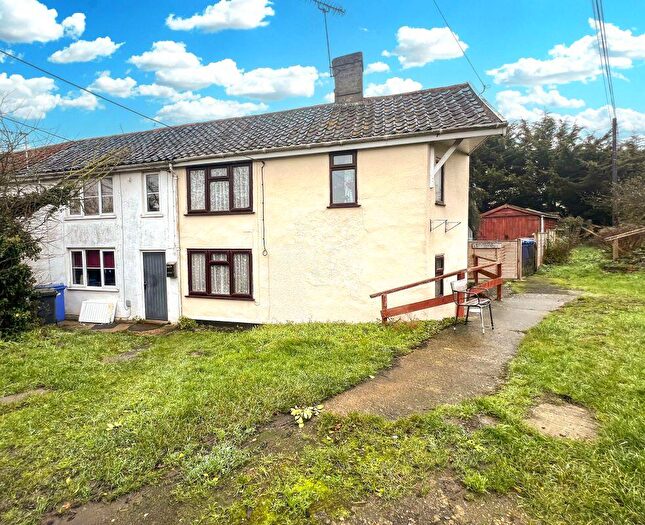 2 Bedroom End Of Terrace House For Sale In Watch House Cottages, Watch House Hill, Mettingham, Bungay, NR35