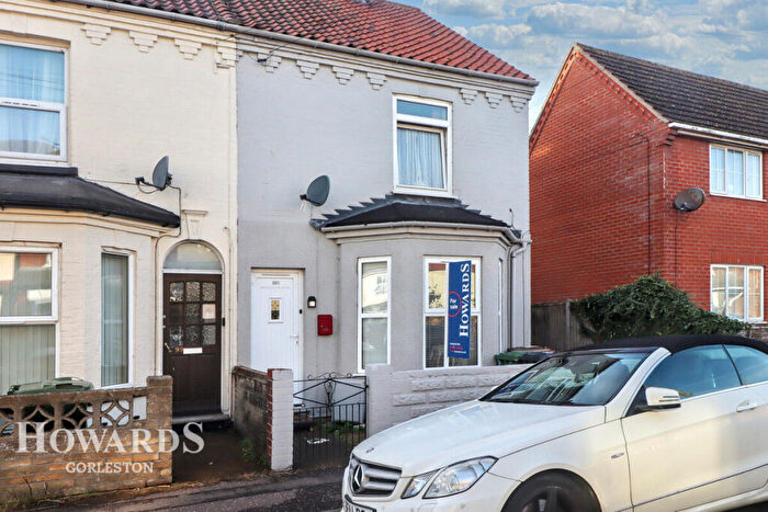 3 Bedroom End Of Terrace House For Sale In Wolseley Road, Great Yarmouth, NR31