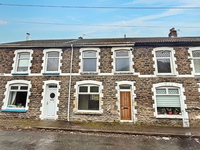 3 Bedroom Terraced House For Sale In Coronation Place, Cross Keys, Newport, NP11