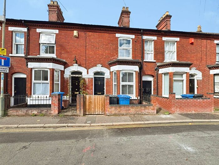 2 Bedroom Terraced House To Rent In St Faiths Lane, Norwich, Norfolk, NR1
