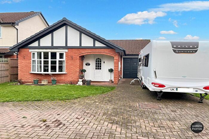 2 Bedroom Detached Bungalow For Sale In Queens Wood Drive, Hampton Dene, Hereford, HR1