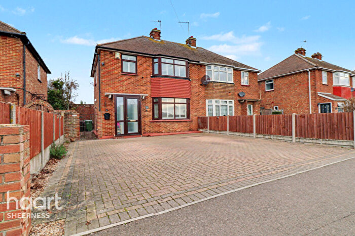 3 Bedroom Semi Detached House For Sale In St Georges Avenue, Sheerness, ME12