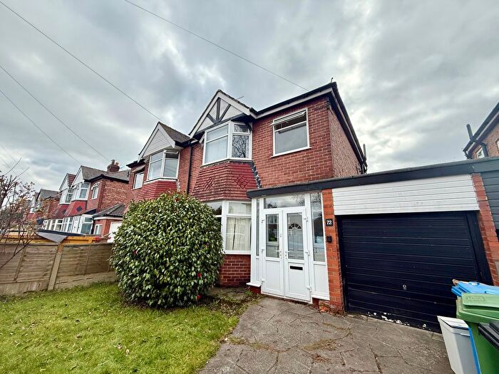 3 Bedroom Semi-Detached House To Rent In Warwick Road South, Manchester, M16