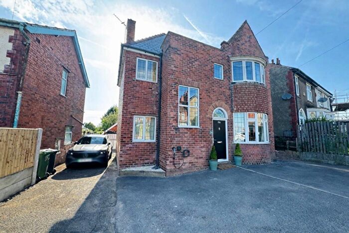 4 Bedroom Detached House For Sale In Nottingham Road, Alfreton, DE55