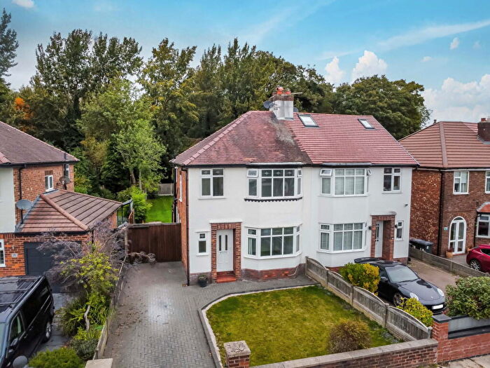 3 Bedroom Semi-Detached House For Sale In Rathmore Crescent, Churchtown, PR9