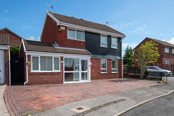 4 Bedroom Detached House For Sale In Sheerwater Close, St. Mellons, CF3