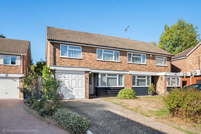 3 Bedroom Semi Detached House For Sale In Acacia Close, Stanmore, HA7